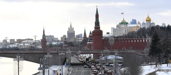 Moskovski Kremlj i obala reke Moskve Moskovski Kremlj i obala reke Moskve - Sputnik Srbija