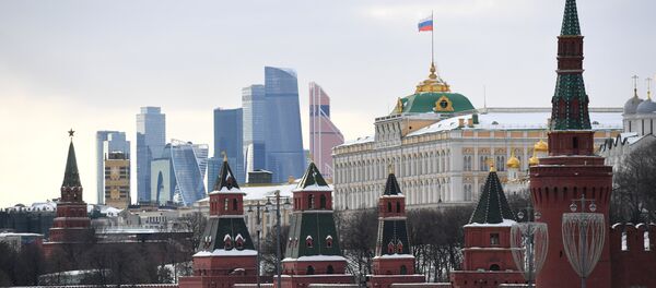 Moskovski Kremlj i obala reke Moskve Moskovski Kremlj i obala reke Moskve - Sputnik Srbija