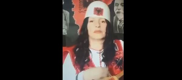 Упамти Србијо, бам бам, никад нећеш добити Косово! - Sputnik Србија