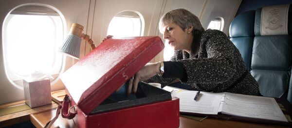 Британска премијерка Тереза Меј - Sputnik Србија