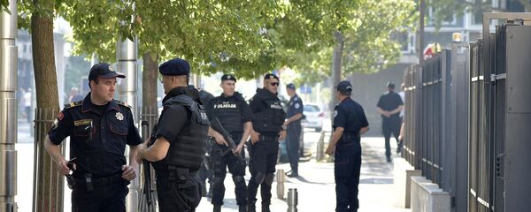 Полиција Црна Горе у Подгорици - Sputnik Србија