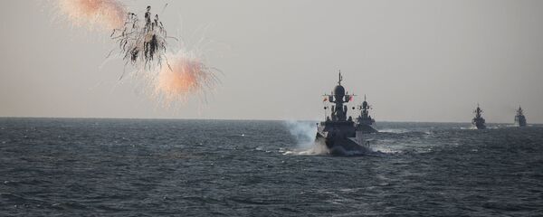 Војне вежбе Каспијске флоте - Sputnik Србија