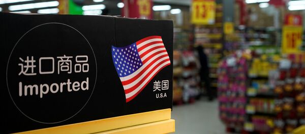 Proizvodi iz SAD u marektu u Šangaju. Proizvodi iz SAD u marektu u Šangaju. - Sputnik Srbija