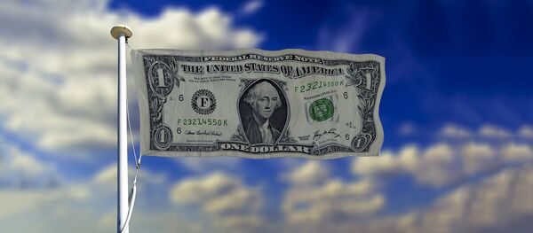 Dolar na jarbolu - Sputnik Srbija