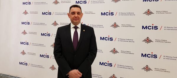 Александар Вулин - Sputnik Србија