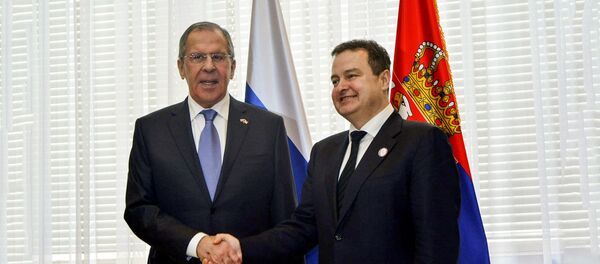 Сергеј Лавров и Ивица Дачић - Sputnik Србија