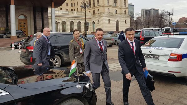 Ministar odbrane Aleksandar Vulin u Moskvi - Sputnik Srbija