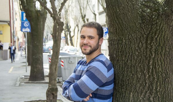 Тијаго Фехејра - у Београд је дошао због једне Книњанке, а онда се заљубио у Србију. Тијаго Фехејра - у Београд је дошао због једне Книњанке, а онда се заљубио у Србију. - Sputnik Србија