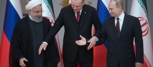 Визит президента РФ В. Путина в Турцию. День второй Визит президента РФ В. Путина в Турцию. День второй - Sputnik Србија