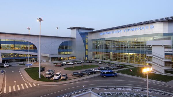 Зграда аеродрома Шереметјево - Sputnik Србија
