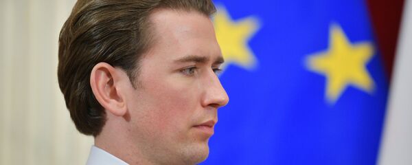 Аустријски канцелар Себастијан Курц - Sputnik Србија