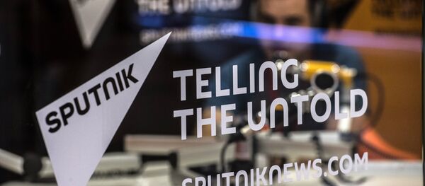 Штанд информативне агенције и радија Спутњик на Економском форуму у Владивостоку - Sputnik Србија