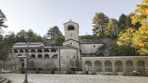 Cetinjski manastir - Sputnik Srbija