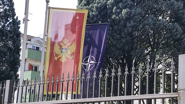 Заставе Црне Горе и НАТО-а - Sputnik Србија