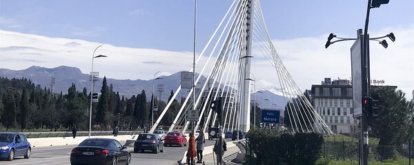 Мост у Подгорици - Sputnik Србија