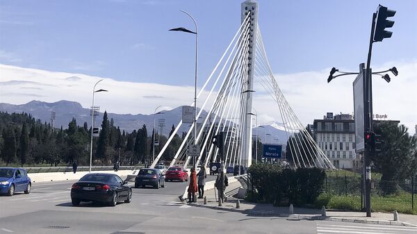 Most u Podgorici - Sputnik Srbija