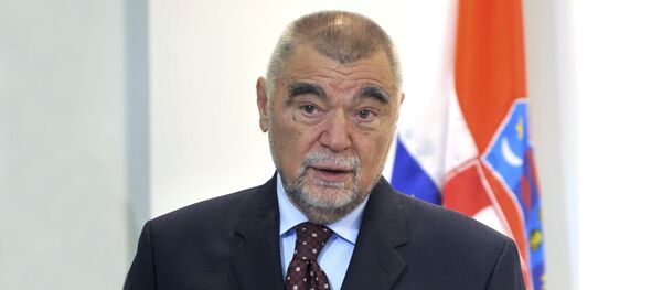 Stjepan Mesić - Sputnik Srbija