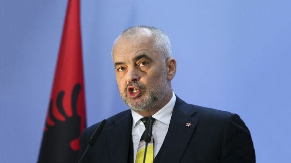 Премијер Албаније Еди Рама - Sputnik Србија