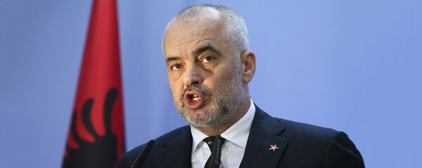 Premijer Albanije Edi Rama - Sputnik Srbija