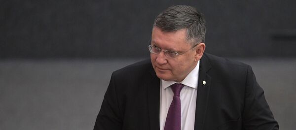 Заменик министра унутрашњих послова Русије Игор Зубов - Sputnik Србија