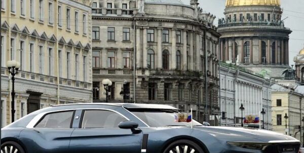 Руски концепт аутомобили - Sputnik Србија