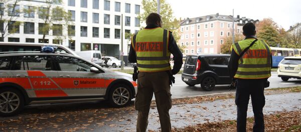 Терористички напад у Немачкој - Sputnik Србија