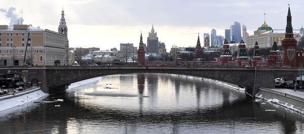 Moskovskiй Kremlь i Kremlevskaя naberežnaя - Sputnik Srbija