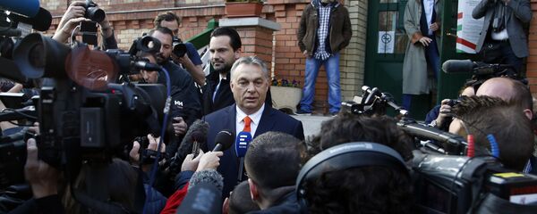 Премијер Мађарске Виктор Орбан - Sputnik Србија