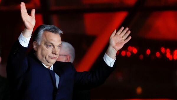 Премијер Мађарске Виктор Орбан - Sputnik Србија