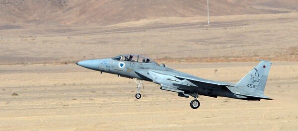 Авион Ф-15 израелске војске - Sputnik Србија