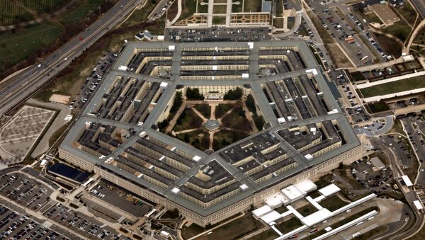 Поглед на Пентагон у Вашингтону - Sputnik Србија