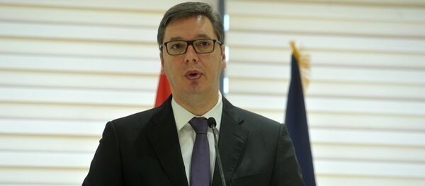 Aleksandar Vučić - Sputnik Srbija