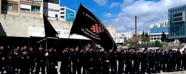 Усташки скуп у Сплиту - Sputnik Србија