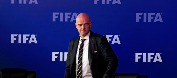 Председник ФИФА Ђани Инфантино - Sputnik Србија