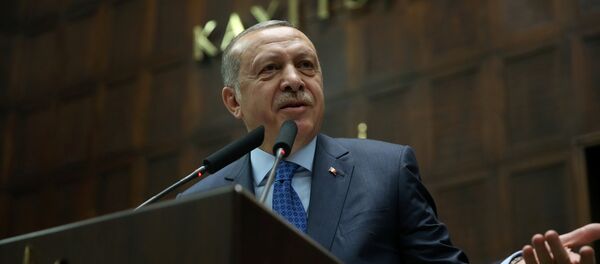 Turski predsednik Redžep Tajip Erdogan - Sputnik Srbija