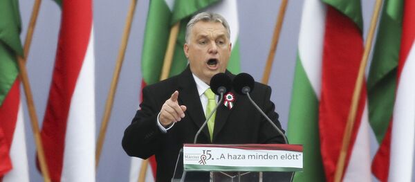 Premijer Mađarske Viktor Orban Premijer Mađarske Viktor Orban - Sputnik Srbija