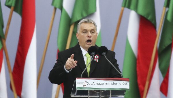 Премијер Мађарске Виктор Орбан - Sputnik Србија