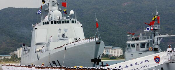 Кинеска флота Кинеска флота - Sputnik Србија