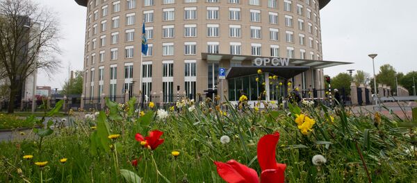Седиште Организације за забрану хемијског оружја у Хагу Седиште Организације за забрану хемијског оружја у Хагу - Sputnik Србија