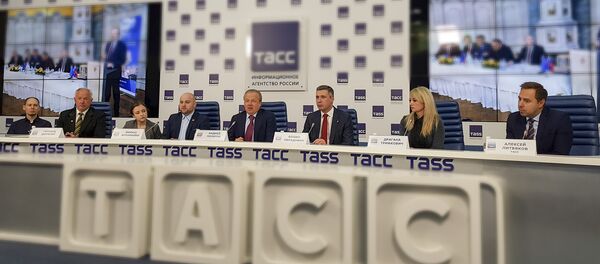 Konferencija za novinare u Moksvi Konferencija za novinare u Moksvi - Sputnik Srbija