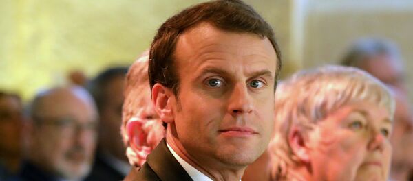 Председник Француске Емануел Макрон Председник Француске Емануел Макрон - Sputnik Србија
