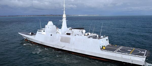 Француска фрегата Аквитан - Sputnik Србија