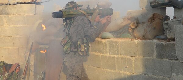 Сиријске владине снаге у Думи - Sputnik Србија