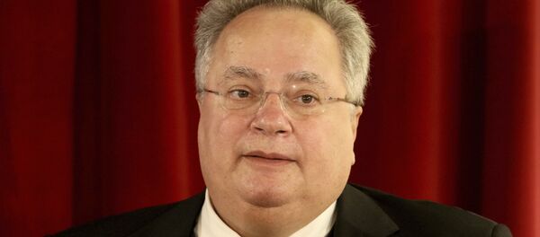 Nikos Kocijas - Sputnik Srbija