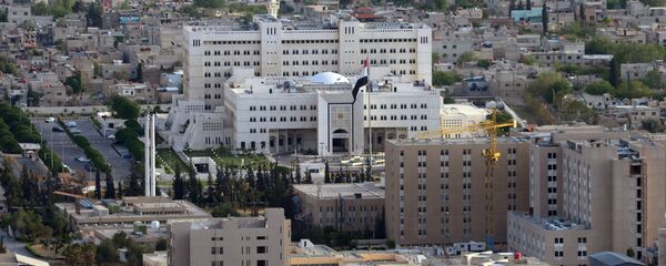 Вид на Дамаск с горы Кассион Вид на Дамаск с горы Кассион - Sputnik Србија