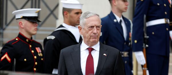 Амерички министар одбране Џејмс Матис - Sputnik Србија