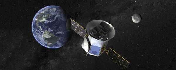 Satelit u orbiti i planeta zemlja Satelit u orbiti i planeta zemlja - Sputnik Srbija