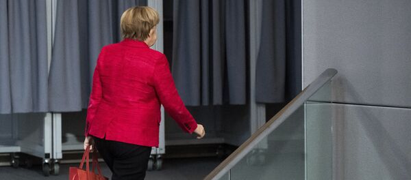 Немачка канцеларка Ангела Меркел Немачка канцеларка Ангела Меркел - Sputnik Србија