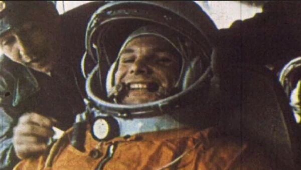 Godišnjica leta Gagarina u Kosmos - Sputnik Srbija