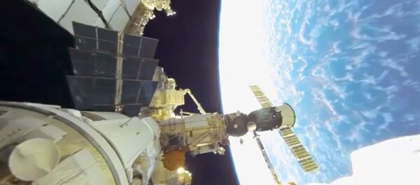 Излазак и залазак Сунца у 360 степени снимљен с МКС - Sputnik Србија